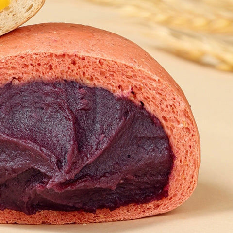 暴肌独角兽 全麦麸五黑紫米欧包奶酪味400g (12 per case)