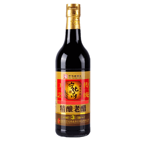 宁化府 精酿三年老醋500ml (12 per case)