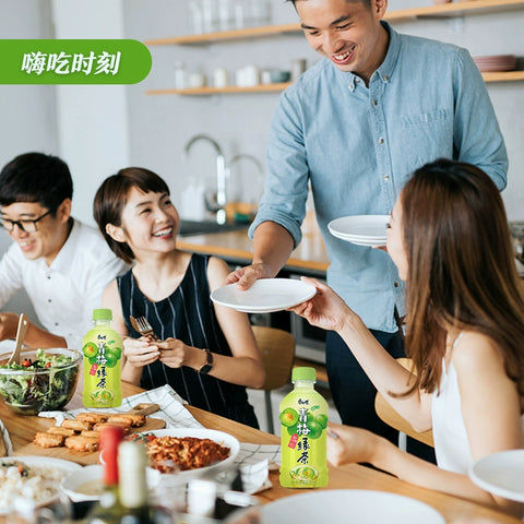 康师傅 青梅绿茶500ml (15 per case)