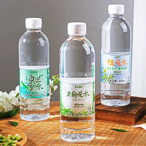 石井茉莉 茉莉花水饮料500ml (9 per case)