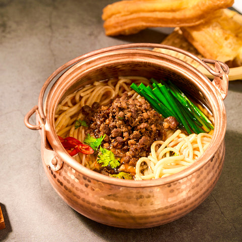 聚宝好粉  云南铜锅米线招牌肉酱味(25 per case)