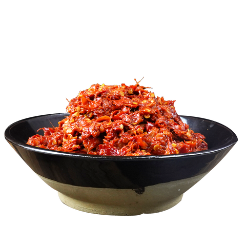 黔麻婆 糍粑辣椒500g(25 per case)