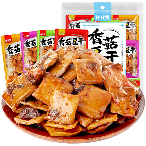 比比赞 香菇豆干250克 (40 per case)