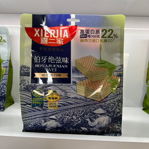 喜二家 伯牙绝弦米果(268g袋装) (18 per case)