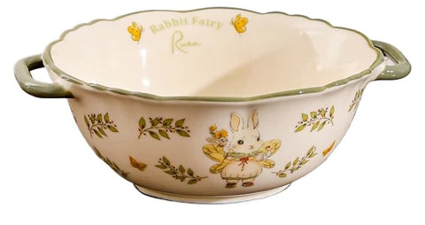 川岛屋 兔仙子双耳汤锅系列绿色款 (1 per case)