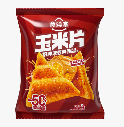 食验室 招牌麻酱味20g*5 (21 per case)