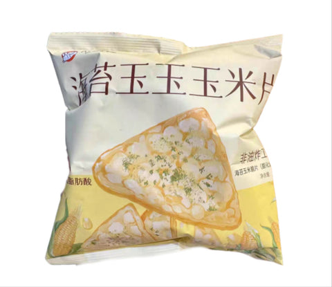 茶话弄  海苔玉米片25g*5袋 (6 per case)