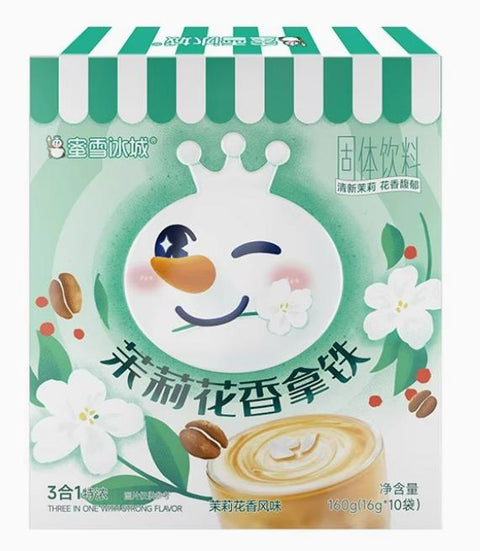 蜜雪冰城 茉莉花香拿铁160g (30 per case)