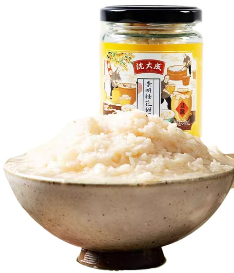 沈大成 瓶装崇明桂花甜酒酿220g (24 per case)