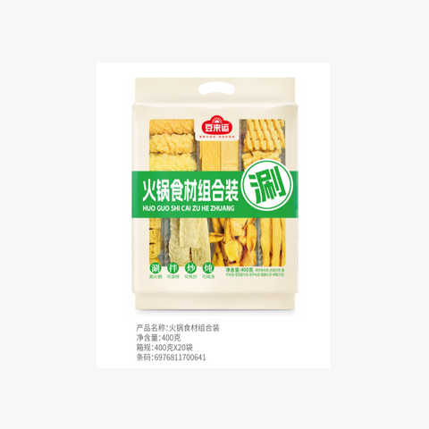 豆来运 火锅食材组合装400g (20 per case)