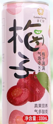 金汇源泉  梅子多多330ml (20 per case)