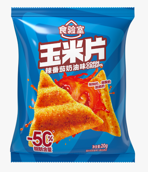 食验室 辣番茄奶油味20g*5 (21 per case)