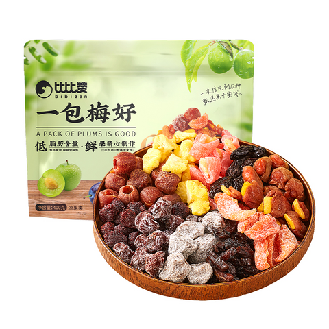 比比赞 一包梅好400g (12 per case)