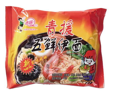 青援 五鲜伊面76g (24 per case)