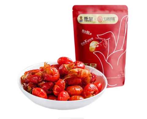 千湖味道 麻辣小龙虾尾30g (40 per case)