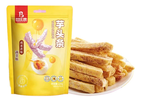 比比赞芋头条【成蛋黄味】100g (30 per case)