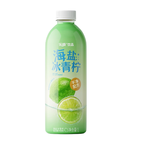 乐源 海盐冰青柠 1L (6 per case)