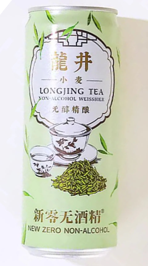 新小零 龙井风味无醇精酿小麦啤酒330ml (24 per case)