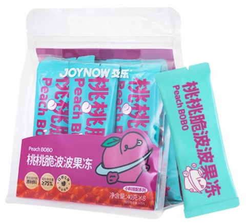 及乐 桃桃脆波波（8条装）320g (30 per case)