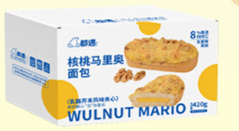 都遇 核桃马里奥面包90g (28 per case)