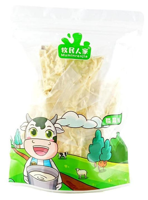 牧民人家 千层奶皮黄桃味500g (20 per case)