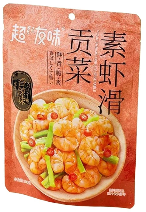超友味 素虾滑贡菜100g (30 per case)