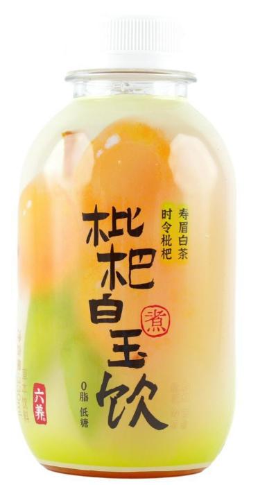 六养 枇杷白玉饮330ml (15 per case)
