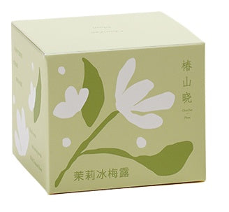 椿山晓 茉莉冰梅露70g (24 per case)