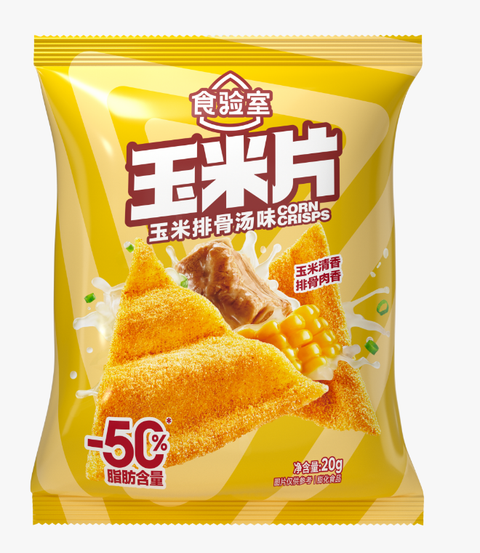 食验室 玉米排骨汤味20g*5 (21 per case)
